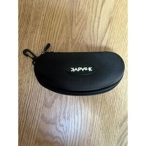 Kapvoe Cycling Sunglasses Case Zippered Protection Bicycle Riding